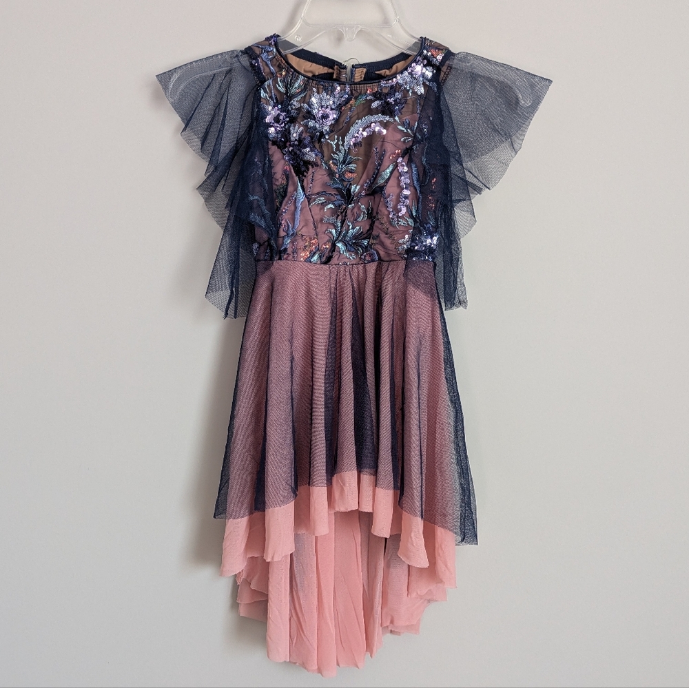 Revolution Dancewear Floral Sequin Dress